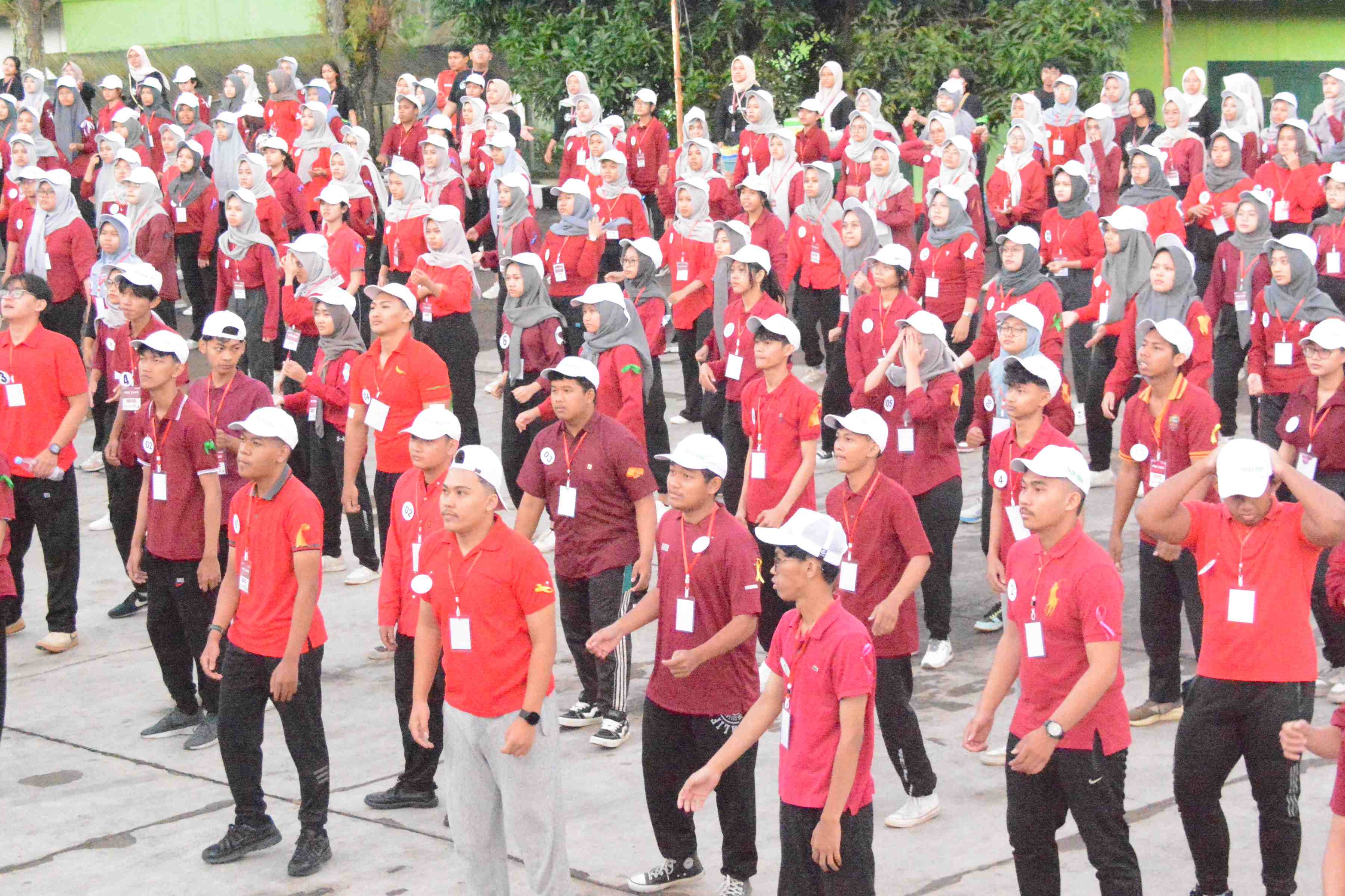 Persiapan Senam